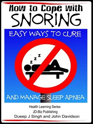 cover image of How to Cope with Snoring